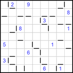 “Соседи” 9х9 #152 трудный