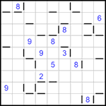 “Соседи” 9х9 #155 трудный