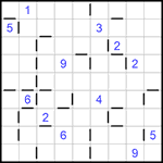 “Соседи” 9х9 #121 очень трудный