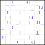 “Соседи” 9х9 #122 очень трудный