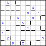 “Соседи” 9х9 #123 очень трудный