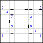 “Соседи” 9х9 #126 очень трудный