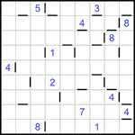 “Соседи” 9х9 #131 очень трудный