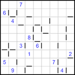 “Соседи” 9х9 #133 очень трудный