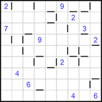 “Соседи” 9х9 #134 очень трудный