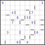 “Соседи” 9х9 #135 очень трудный