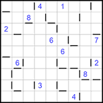 “Соседи” 9х9 #136 очень трудный