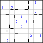 “Соседи” 9х9 #137 очень трудный