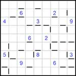 “Соседи” 9х9 #138 очень трудный