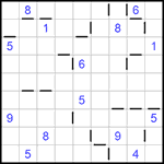 “Соседи” 9х9 #139 очень трудный