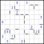 “Соседи” 9х9 #140 очень трудный