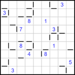 “Соседи” 9х9 #142 очень трудный