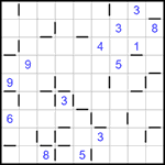 “Соседи” 9х9 #143 очень трудный