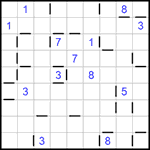 “Соседи” 9х9 #144 очень трудный