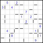 “Соседи” 9х9 #146 очень трудный