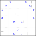 “Соседи” 9х9 #147 очень трудный