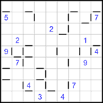 “Соседи” 9х9 #148 очень трудный