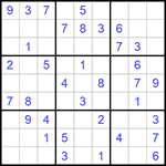 Судоку 9х9 #766 легкий