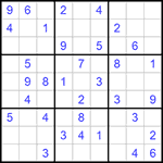 Судоку 9х9 #787 легкий