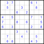 Судоку 9х9 #788 средний