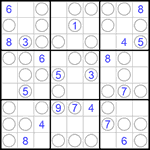 Судоку “Чет-нечет” 9х9 #138 легкий