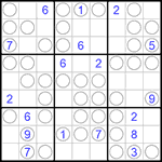 Судоку “Чет-нечет” 9х9 #133 средний