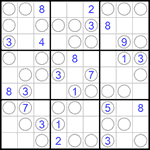 Судоку “Чет-нечет” 9х9 #137 средний