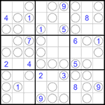 Судоку “Чет-нечет” 9х9 #139 средний