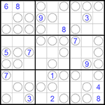 Судоку “Чет-нечет” 9х9 #149 средний