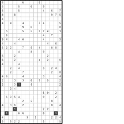 Филиппинский кроссворд #386 “Контрабас”