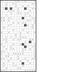 Филиппинский кроссворд #385 “Гольф”