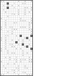 Филиппинский кроссворд #359 “Гидрант”