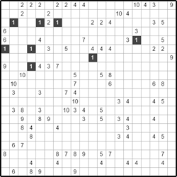 Филиппинский кроссворд #375 “Духи”