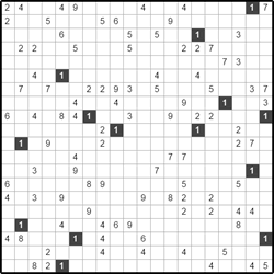 Филиппинский кроссворд #383 “Свинка”