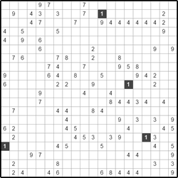 Филиппинский кроссворд #384 “Труба”