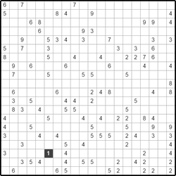 Филиппинский кроссворд #369 “Душ”