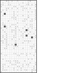 Филиппинский кроссворд #360 “Кактус”