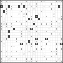 Филиппинский кроссворд #370 “Грибы”