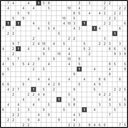 Филиппинский кроссворд #372 “Морковь”