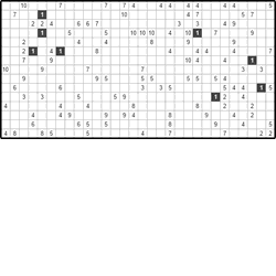 Филиппинский кроссворд #376 “Кость”