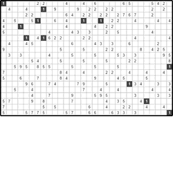 Филиппинский кроссворд #364 “Инструмент”