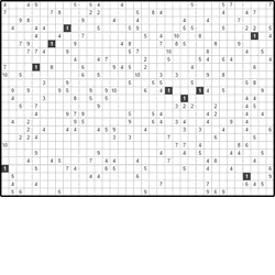 Филиппинский кроссворд #368 “Раковина”