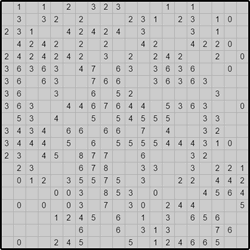 Японская мозаика #449 “Подсвечник”