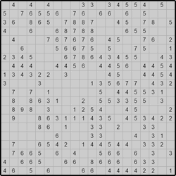 Японская мозаика #451 “Облака”