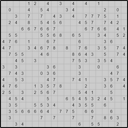 Японская мозаика #447 “Человек”