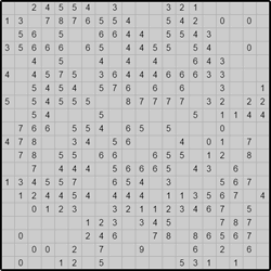 Японская мозаика #448 “Пион”