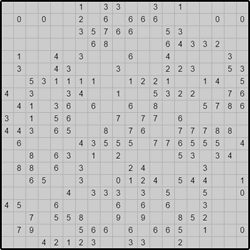 Японская мозаика #443 “Свитер”