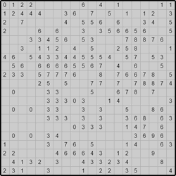 Японская мозаика #462 “Качели”