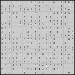 Японская мозаика #452 “Пейзаж”