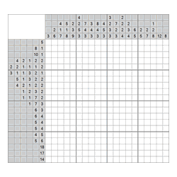 Японский кроссворд #473 “Кобра”